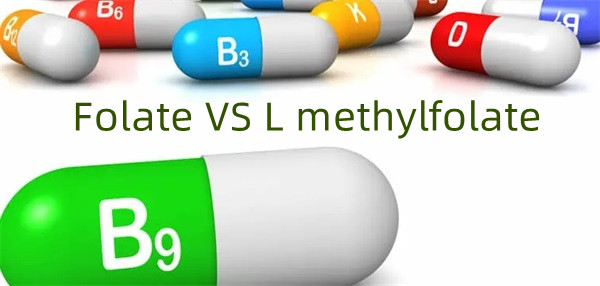 Niedobór kwasu foliowego i folian VS L metylofolan