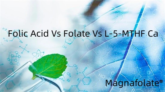 Kwas foliowy Vs Folian Vs L-5-MTHF Ca