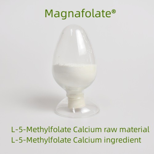 Składniki Magnafolanu L-5-metylotetrahydrofolianu wapnia