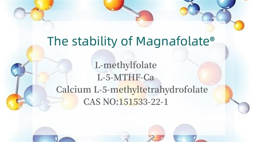 Stabilność Magnafolate®