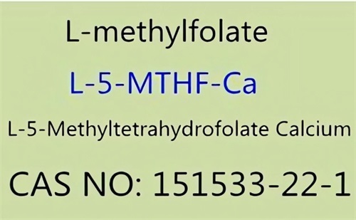 Szczegóły dotyczące składników wapnia L-5-metylotetrahydrofolianu